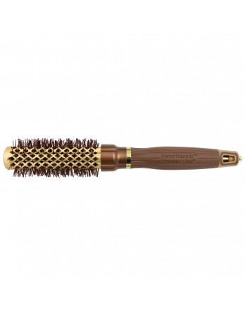 Olivia Garden NanoThermic PowerGrip Brush - 1"